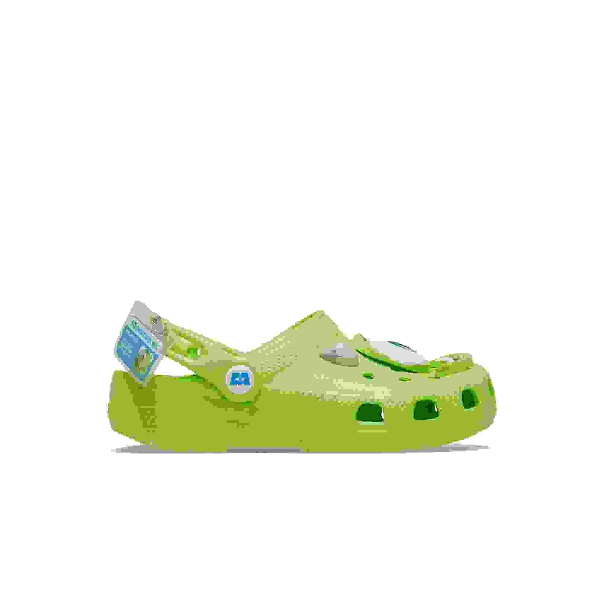 Crocs Disney and Pixar Monsters, Inc. Preschool Kids' "Mike Wazowski" Clog